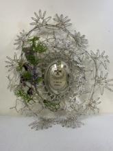 IMPERIAL GERMANY WWI MEMORIAL WREATH FOR A KILLED IN ACTION SOLDIER