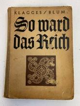 NAZI GERMANY SOWARD DAS REICH 1941 BOOK NAZI PROPAGANDA