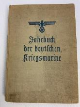 NAZI GERMANY 1939 DATED KRIEGSMARINE YEAR BOOK