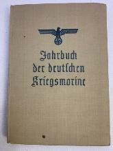 NAZI GERMANY 1940 DATED KRIEGSMARINE YEAR BOOK