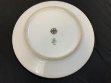 RARE EARLY NAZI GERMANY PORCELAIN PLATE 1933