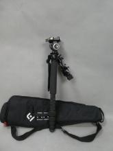 RRS Really Right Stuff Monopod w/ Attachments & Carrying Case