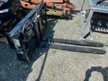 2024 MOWER KING SA SKID STEER FORKS (UNUSED)