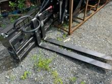 2024 MOWER KING SA SKID STEER FORKS (UNUSED)