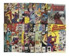 Lot of 16 | Rare Marvels The West Coast Avengers Comic Books