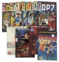 Lot of 11 | Rare Marvels DP7 and Nick Fury vs SHIELD Comic Books