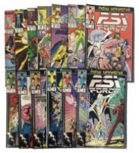 Lot of 13 | Rare Marvels X Factor and PSI Force Comic Books