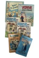 Lot of 6 | Vintage Popeye Book Collection
