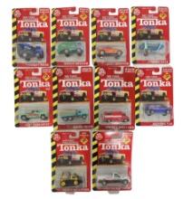 Lot of 10 | SEALED Tonka Toy Car Collection