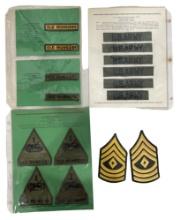 Army Patches