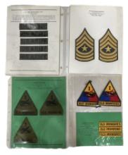 Army Patches