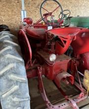 Farmall H tractor