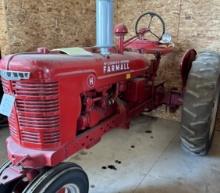 Farmall H Tractor