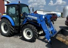 New Holland T4.75 Power Star with 665TI loader