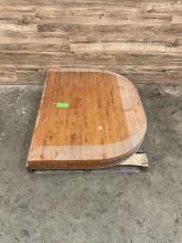 (3) Count Wooden Table Tops