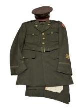 D-Day Surgeons Uniform with Provencance