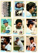 1978 Topps Baseball, Mets &  Cardinals