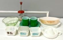 Vintage Glass Cookware
