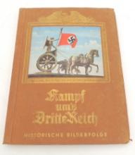Book - Kampf um's Dritte Reich, Historische Bilderfolge