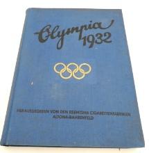 Book - Olympia 1932, Die Olympischen Spiele in Los Angeles 1932