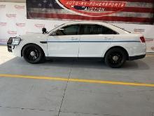 2016 AUTOMOBILE FORD TAURUS POLICE 4 DOOR SEDAN WHITE 1FAHP2MTXGG138442 93820