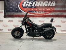 2014 HARLEY-DAVIDSON FXDF HEAVY WEIGHT (2057 MILES)