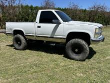 1997 GMC Sierra 1500 white