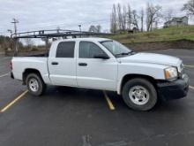 2006 Dodge Dakota white