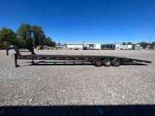 Appalachian 42' Dove Metal Equipment Trailer