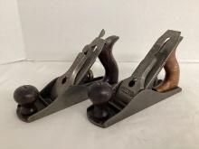 Two Antique Bailey No. 3 Planers