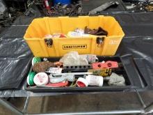 (West Milford,NJ) Craftsman ToolBox with assorted plumbing equipment/tools