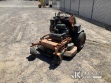 (McCarran, NV) 2019 Scag V-Ride Stand on Mower Not Running, Condition Unknown) (no key)  (No S/N Pla