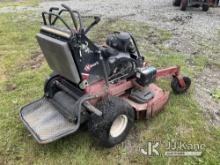 (Tacoma, WA) 2016 Exmark S Series Stand On Mower Runs & Moves) (Starts With a Jump