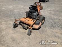 (McCarran, NV) 2017 Scag V-Ride Stand On Mower Not Running, Condition Unknown) (no key)  (No S/N Pla
