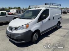 (Salt Lake City, UT) 2017 Nissan NV200 Mini Cargo Van Not Running, Condition Unknown