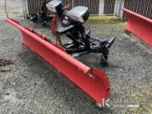 (Tacoma, WA) 2012 Snow Plow 9 FT s/n 33416 NOTE: This unit is being sold AS IS/WHERE IS via Timed Au