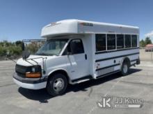 (Salt Lake City, UT) 2007 Chevrolet G3500 Bus Runs & Moves) (Check Engine Light On