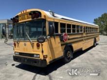 (Salt Lake City, UT) 2002 Blue Bird All American 84 Pass. School Bus Runs & Moves) (ABS Light On