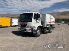 (McCarran, NV) 2010 Nissan UD3300 Sweeper, Right Hand Drive Runs & Moves