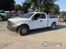 2016 Ford F150 4x4 Extended-Cab Pickup Truck, Decommissioned Decals Runs & Moves) (Paint & Body Dama