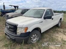 (Columbiana, AL) 2013 Ford F150 4x4 Pickup Truck, (Municipality Owned) Not Running, Condition Unknow