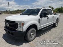 (Verona, KY) 2020 Ford F250 4x4 Crew-Cab Pickup Truck Runs & Moves) (Body Damage, Engine Noise