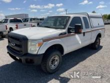 (Verona, KY) 2012 Ford F250 4x4 Extended-Cab Pickup Truck Runs & Moves) (Rust & Body Damage