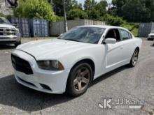 (Gastonia, NC) 2012 Dodge Charger Police Package 4-Door Sedan, Former Police Vehicle Runs & Moves) (