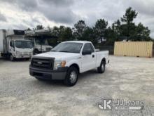 (Villa Rica, GA) 2014 Ford F150 Pickup Truck Runs & Moves) (GA Power Unit)