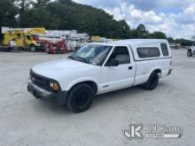 1994 Chevrolet S10 Pickup Truck Runs & Moves