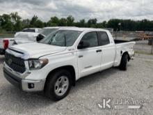 (Verona, KY) 2020 Toyota Tundra 4x4 Crew-Cab Pickup Truck Not Running, Condition Unknown) (Wrecked