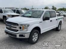(Verona, KY) 2019 Ford F150 4x4 Crew-Cab Pickup Truck Runs & Moves) (Electric Co Op Owned