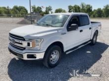 (Verona, KY) 2019 Ford F150 4x4 Crew-Cab Pickup Truck Runs & Moves) (Cracked Windshield, Engine Tick
