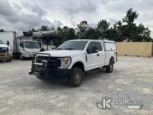(Villa Rica, GA) 2017 Ford F250 4x4 Extended-Cab Pickup Truck GA Power Unit) (Runs & Moves